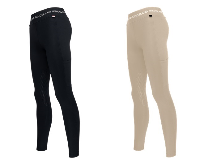 LEGGINGS KINGSLAND JUNI GRIP Pantaloni Donna 